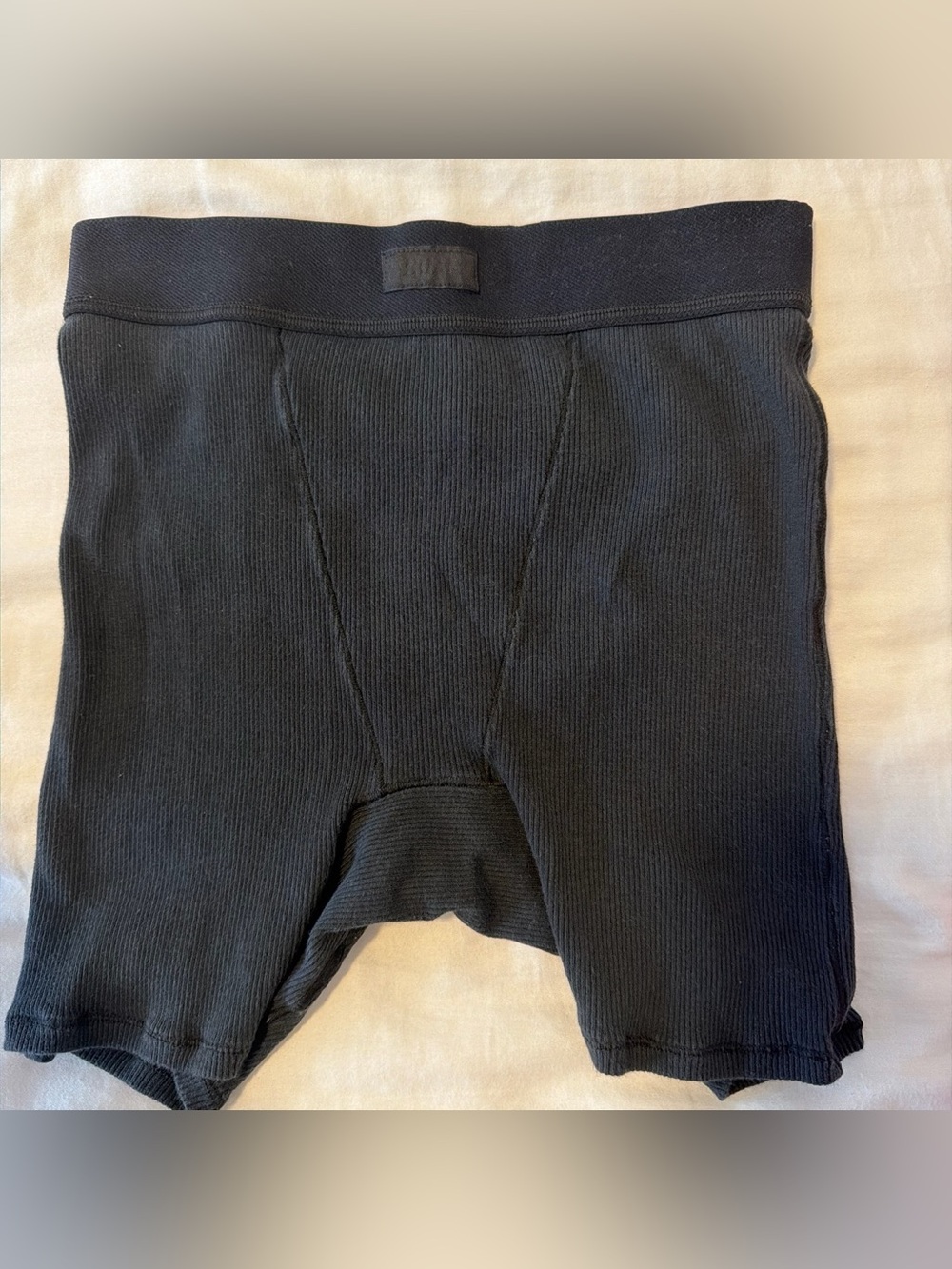 Skims black shorts